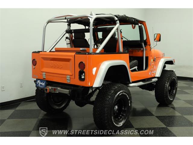 1985 Jeep CJ7 (CC-2076407) for sale in Lutz, Florida