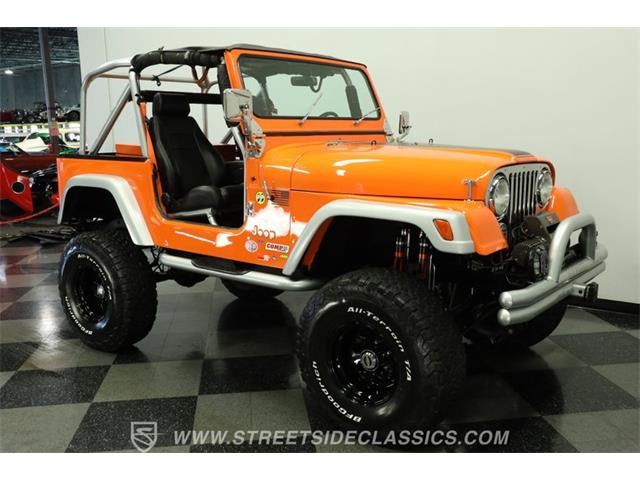 1985 Jeep CJ7 (CC-2076407) for sale in Lutz, Florida