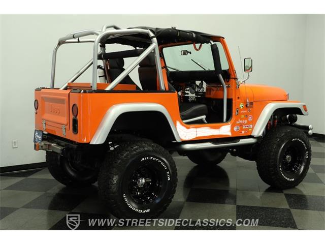 1985 Jeep CJ7 (CC-2076407) for sale in Lutz, Florida