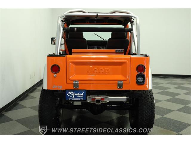 1985 Jeep CJ7 (CC-2076407) for sale in Lutz, Florida