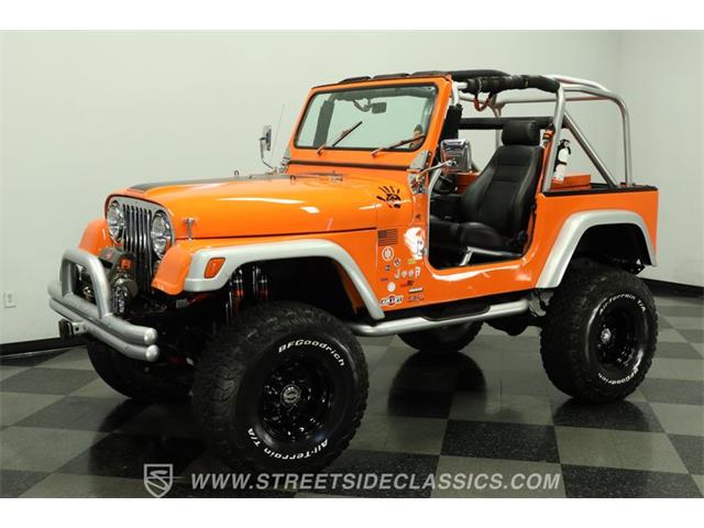 1985 Jeep CJ7 (CC-2076407) for sale in Lutz, Florida
