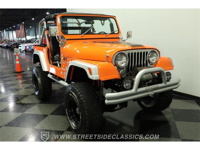 1985 Jeep CJ7 (CC-2076407) for sale in Lutz, Florida