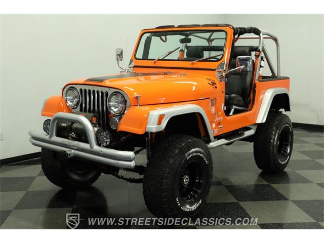 1985 Jeep CJ7 (CC-2076407) for sale in Lutz, Florida
