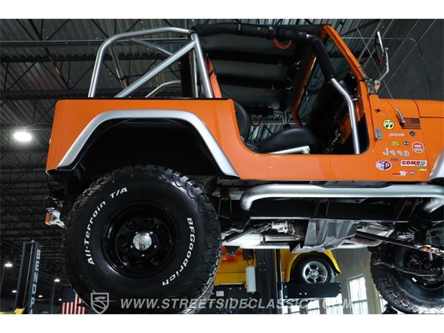 1985 Jeep CJ7 (CC-2076407) for sale in Lutz, Florida