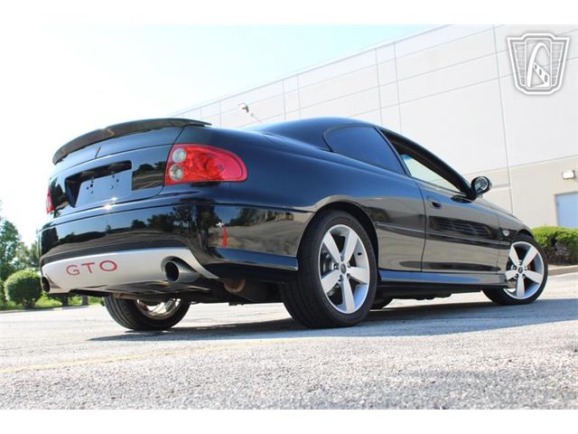 2005 Pontiac GTO (CC-2076414) for sale in Crete, Illinois