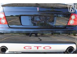 2005 Pontiac GTO (CC-2076414) for sale in Crete, Illinois