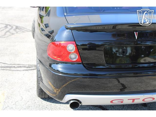 2005 Pontiac GTO (CC-2076414) for sale in Crete, Illinois