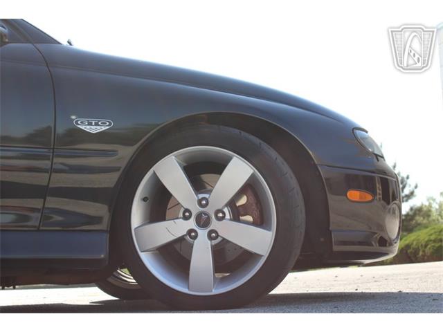 2005 Pontiac GTO (CC-2076414) for sale in Crete, Illinois