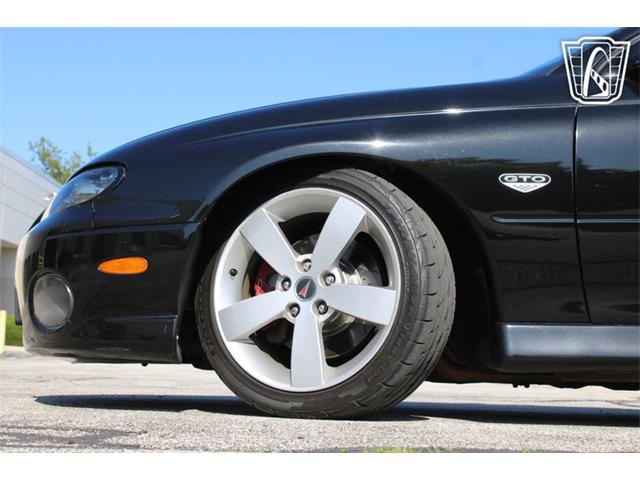 2005 Pontiac GTO (CC-2076414) for sale in Crete, Illinois