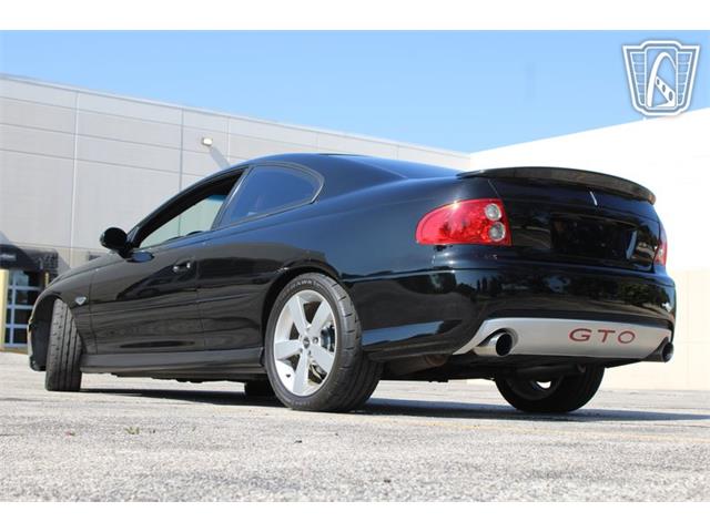 2005 Pontiac GTO (CC-2076414) for sale in Crete, Illinois