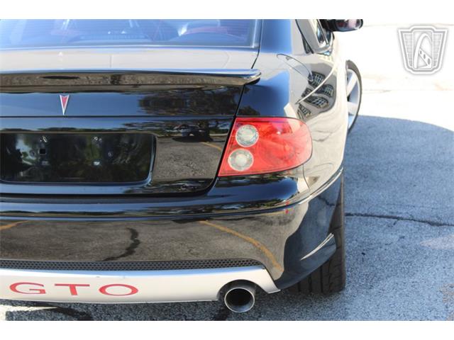 2005 Pontiac GTO (CC-2076414) for sale in Crete, Illinois