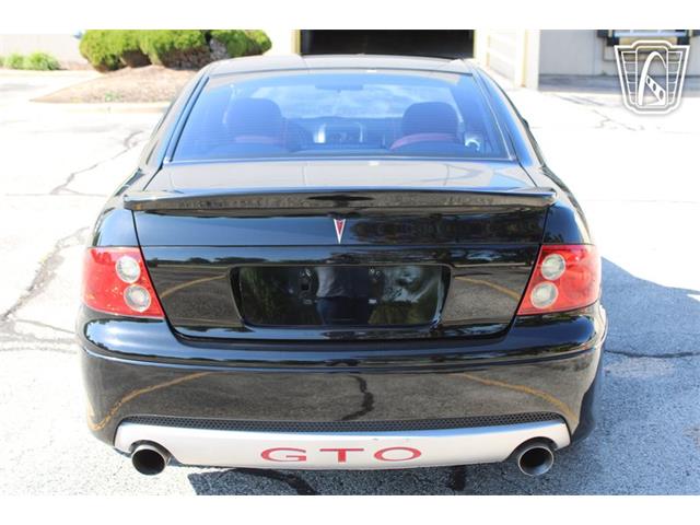 2005 Pontiac GTO (CC-2076414) for sale in Crete, Illinois