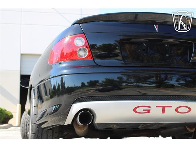2005 Pontiac GTO (CC-2076414) for sale in Crete, Illinois