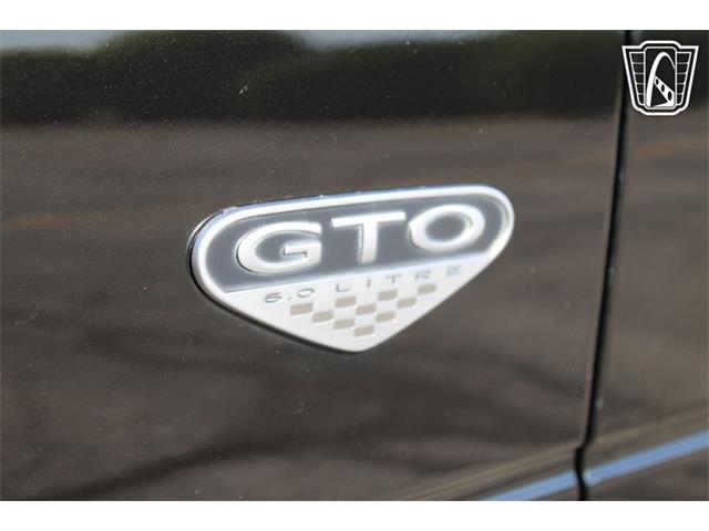 2005 Pontiac GTO (CC-2076414) for sale in Crete, Illinois