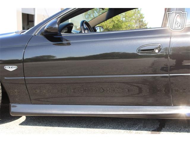 2005 Pontiac GTO (CC-2076414) for sale in Crete, Illinois