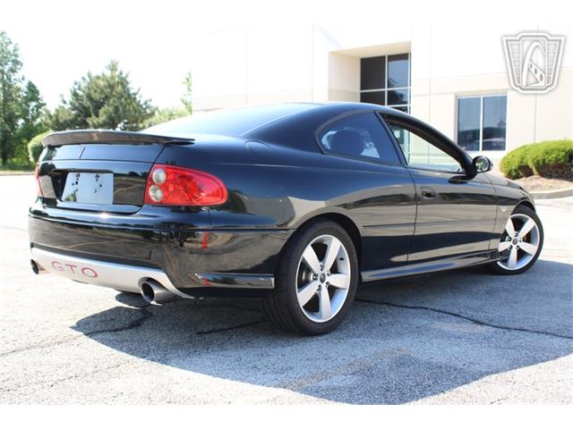2005 Pontiac GTO (CC-2076414) for sale in Crete, Illinois