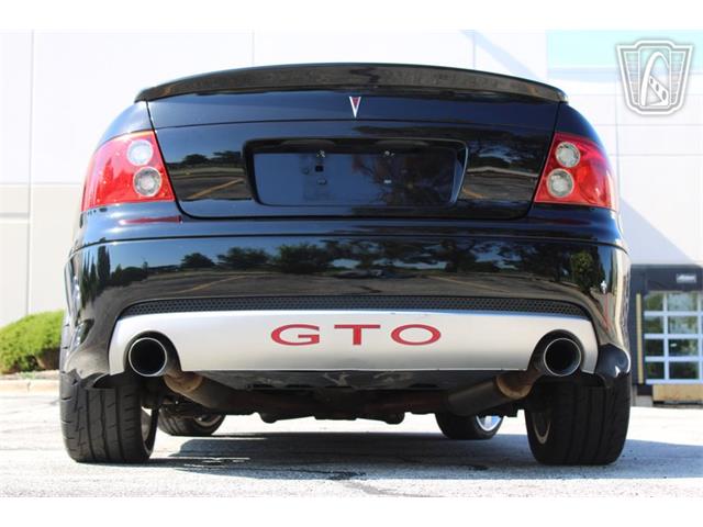 2005 Pontiac GTO (CC-2076414) for sale in Crete, Illinois