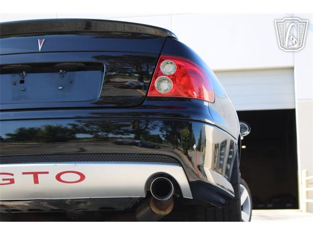 2005 Pontiac GTO (CC-2076414) for sale in Crete, Illinois