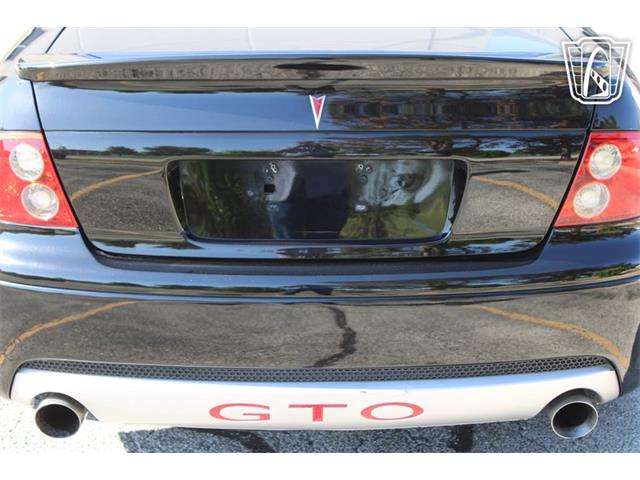2005 Pontiac GTO (CC-2076414) for sale in Crete, Illinois