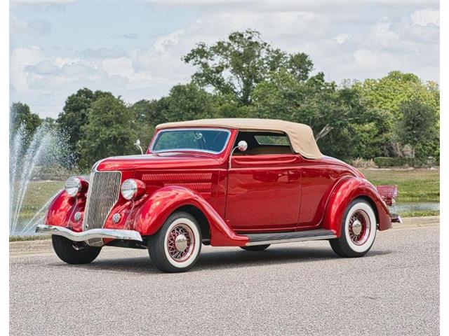 1936 Ford Cabriolet (CC-2070642) for sale in Hobart, Indiana
