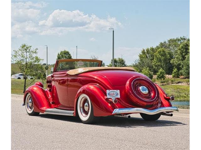 1936 Ford Cabriolet (CC-2070642) for sale in Hobart, Indiana