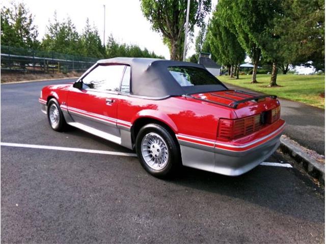 1987 Ford Mustang GT (CC-2076422) for sale in Cadillac, Michigan