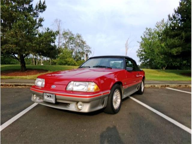 1987 Ford Mustang GT (CC-2076422) for sale in Cadillac, Michigan