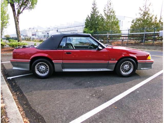 1987 Ford Mustang GT (CC-2076422) for sale in Cadillac, Michigan