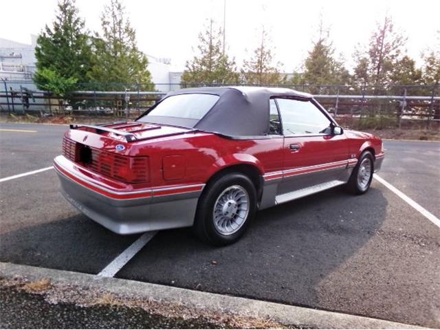 1987 Ford Mustang GT (CC-2076422) for sale in Cadillac, Michigan