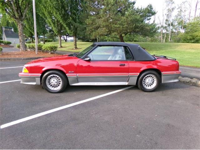 1987 Ford Mustang GT (CC-2076422) for sale in Cadillac, Michigan