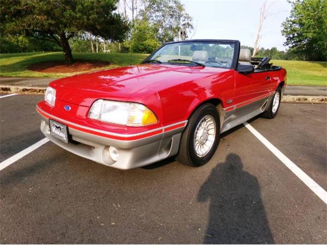 1987 Ford Mustang GT (CC-2076422) for sale in Cadillac, Michigan