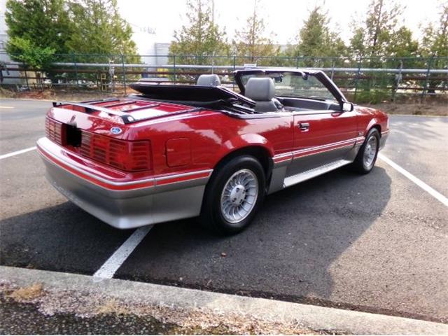 1987 Ford Mustang GT (CC-2076422) for sale in Cadillac, Michigan