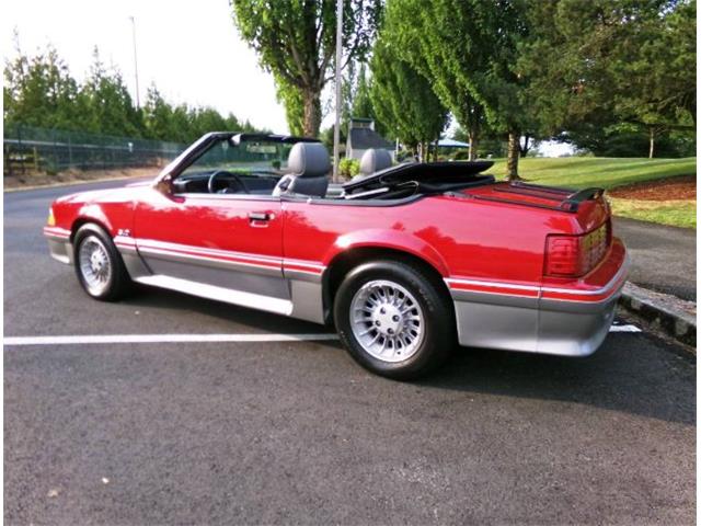 1987 Ford Mustang GT (CC-2076422) for sale in Cadillac, Michigan