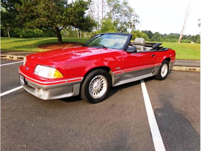 1987 Ford Mustang GT (CC-2076422) for sale in Cadillac, Michigan