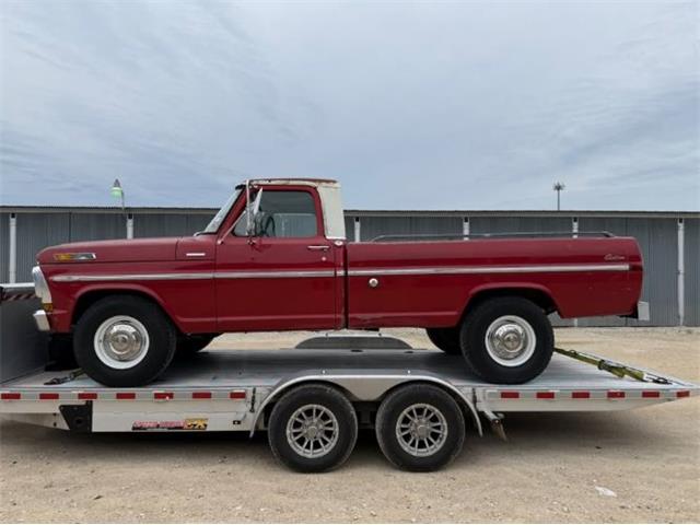 1970 Ford F250 (CC-2076424) for sale in Cadillac, Michigan