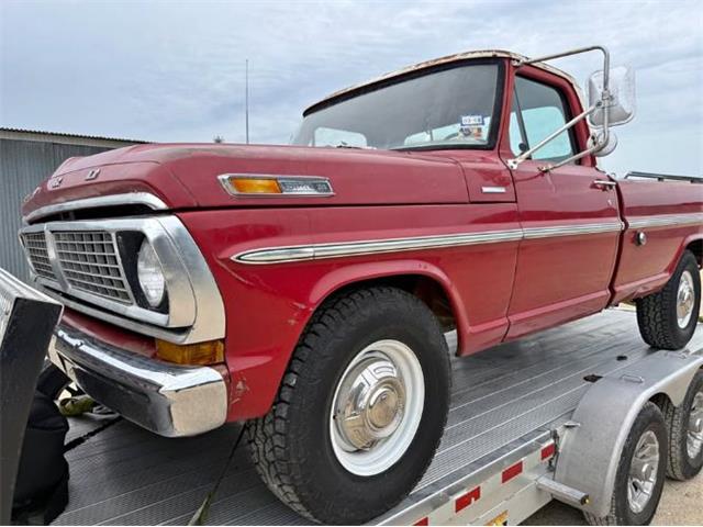 1970 Ford F250 (CC-2076424) for sale in Cadillac, Michigan