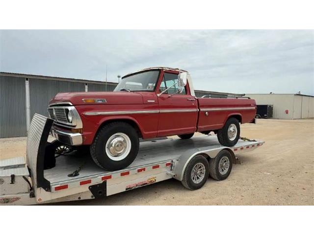 1970 Ford F250 (CC-2076424) for sale in Cadillac, Michigan