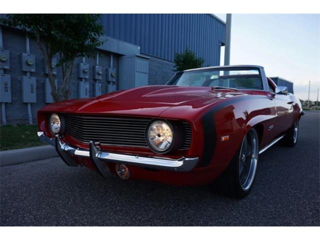 1969 Chevrolet Camaro (CC-2076427) for sale in Cadillac, Michigan