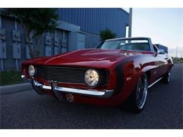 1969 Chevrolet Camaro (CC-2076427) for sale in Cadillac, Michigan