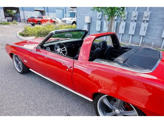 1969 Chevrolet Camaro (CC-2076427) for sale in Cadillac, Michigan