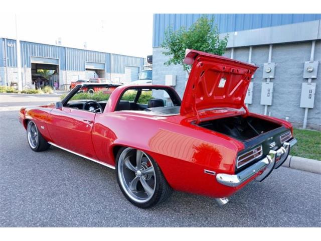 1969 Chevrolet Camaro (CC-2076427) for sale in Cadillac, Michigan
