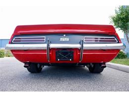 1969 Chevrolet Camaro (CC-2076427) for sale in Cadillac, Michigan