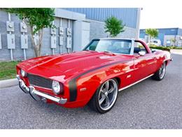 1969 Chevrolet Camaro (CC-2076427) for sale in Cadillac, Michigan