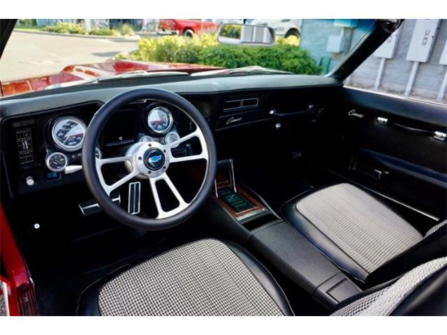 1969 Chevrolet Camaro (CC-2076427) for sale in Cadillac, Michigan