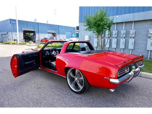 1969 Chevrolet Camaro (CC-2076427) for sale in Cadillac, Michigan