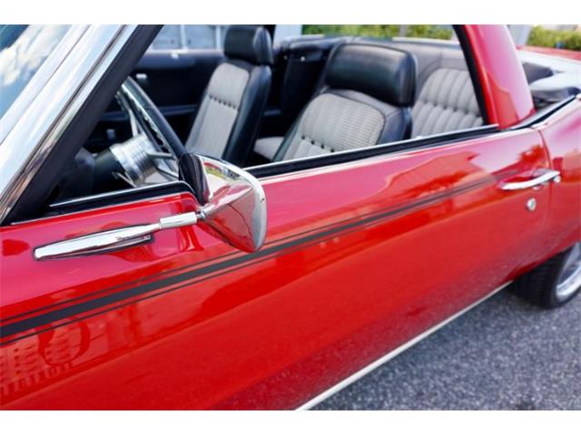 1969 Chevrolet Camaro (CC-2076427) for sale in Cadillac, Michigan