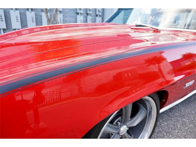 1969 Chevrolet Camaro (CC-2076427) for sale in Cadillac, Michigan