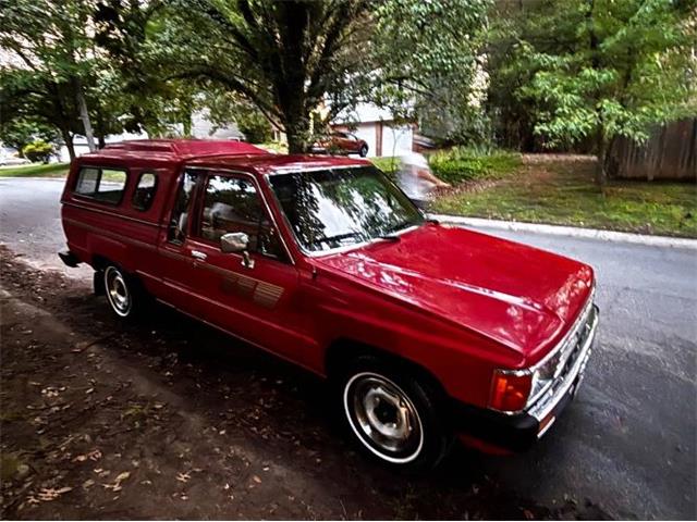 1985 Toyota Pickup (CC-2076429) for sale in Cadillac, Michigan