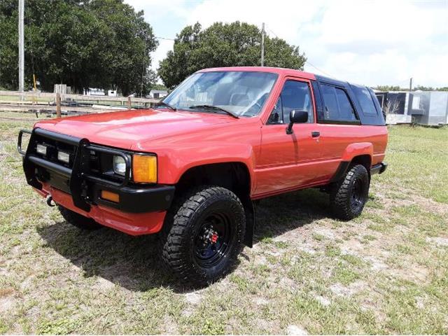1986 Toyota 4Runner (CC-2076433) for sale in Cadillac, Michigan