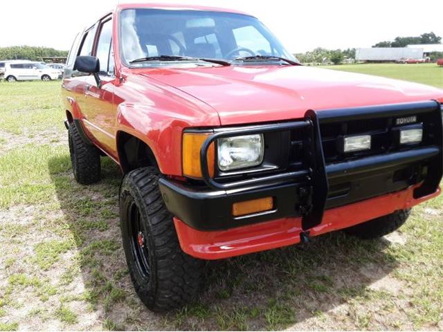 1986 Toyota 4Runner (CC-2076433) for sale in Cadillac, Michigan